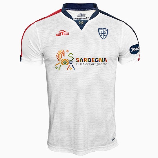 Authentic Camiseta Cagliari Calcio 2ª 2022-2023